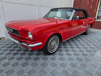 1966 Ford Mustang Convertible