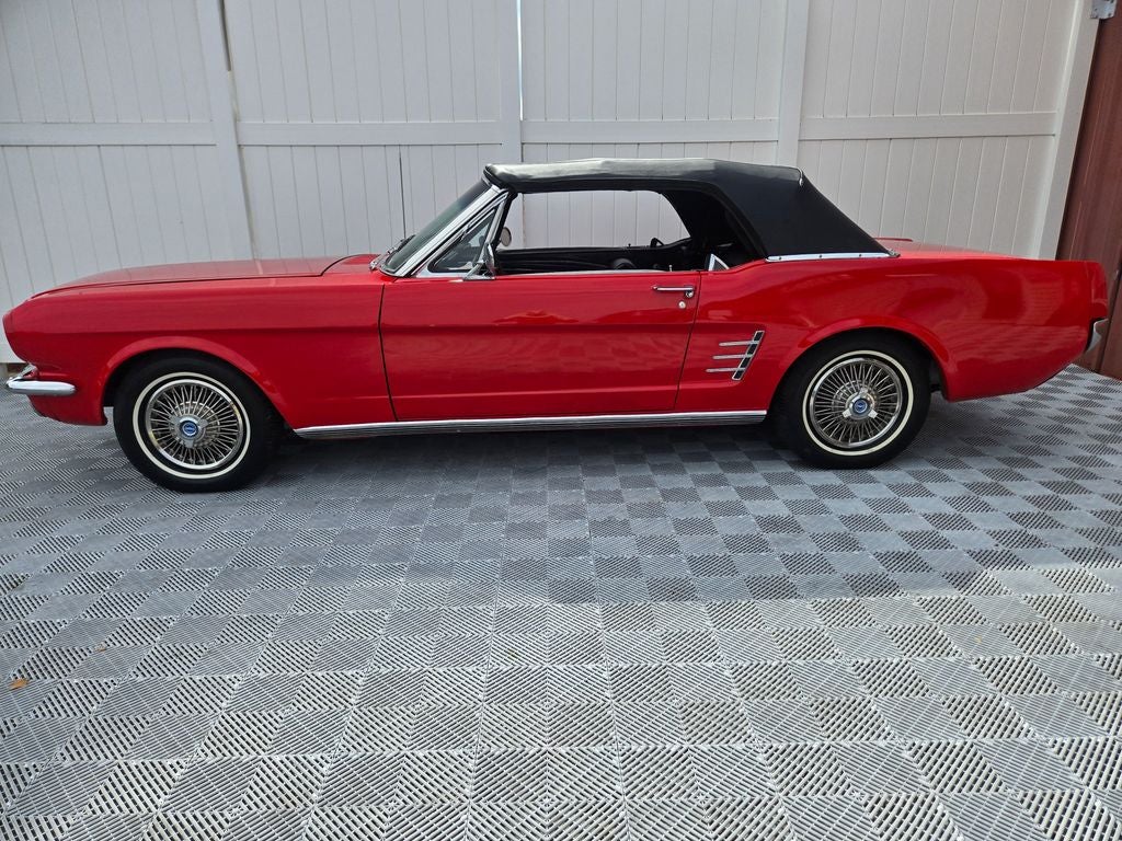 1966 Ford Mustang Convertible