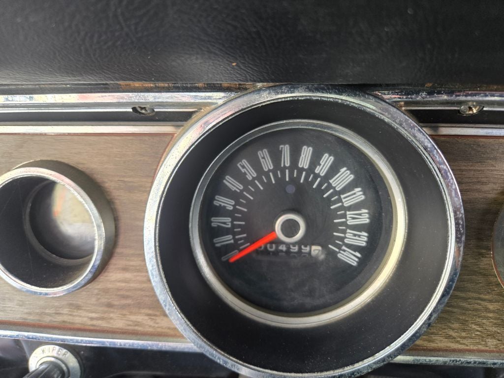 1966 Ford Mustang Convertible
