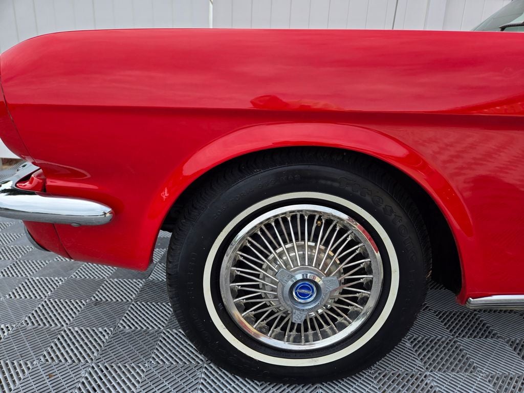 1966 Ford Mustang Convertible