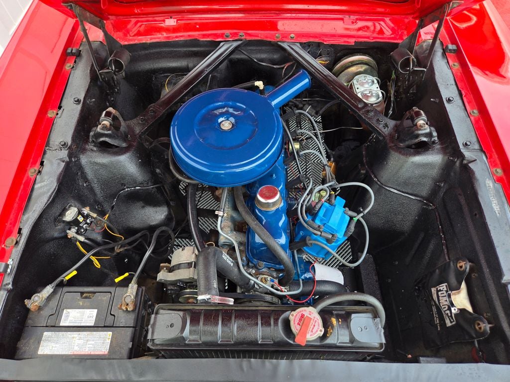 1966 Ford Mustang Convertible