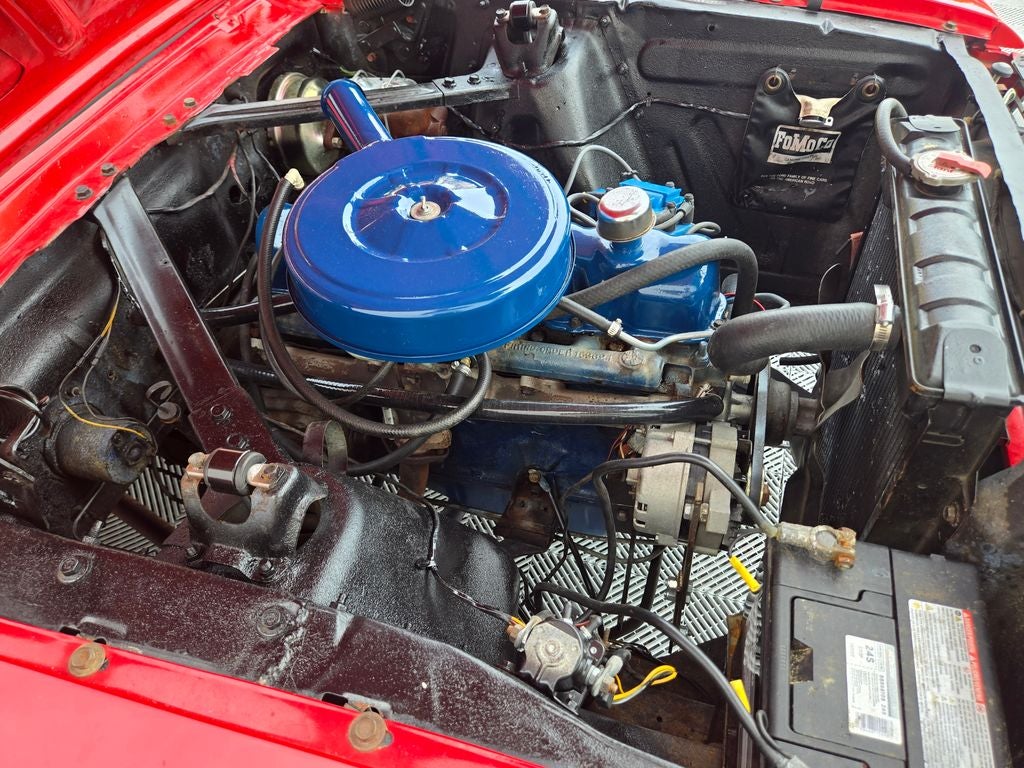 1966 Ford Mustang Convertible