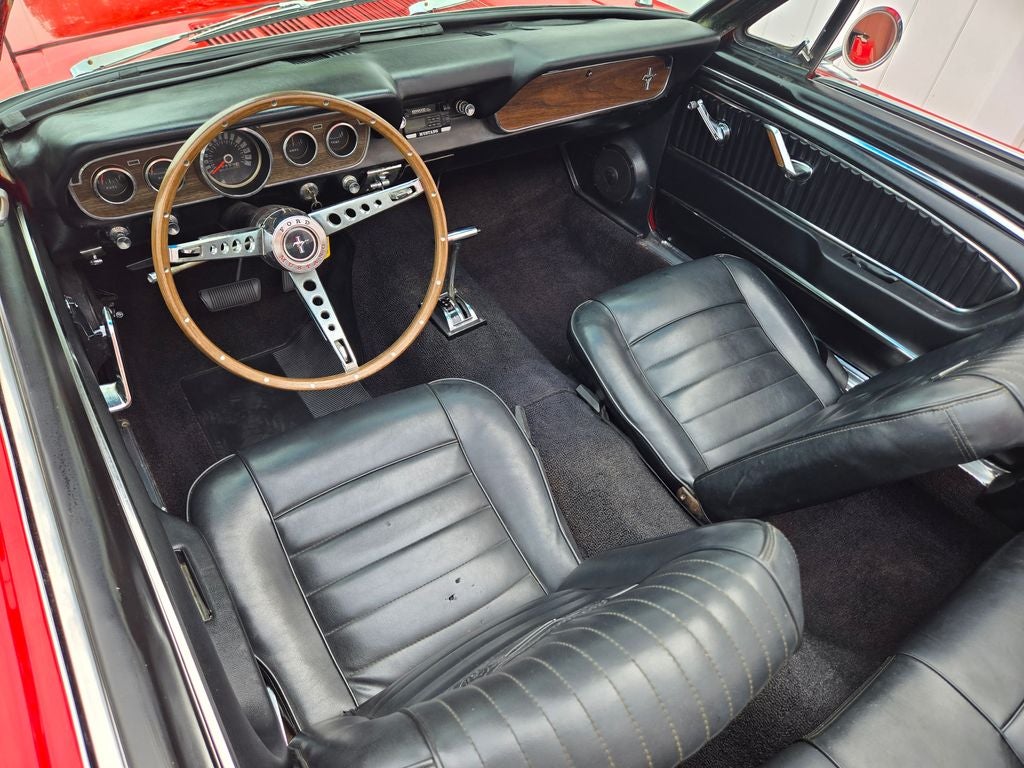 1966 Ford Mustang Convertible