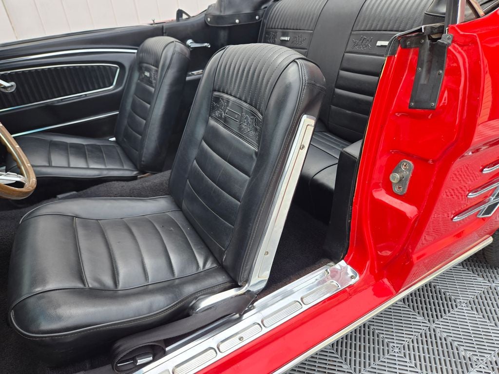 1966 Ford Mustang Convertible