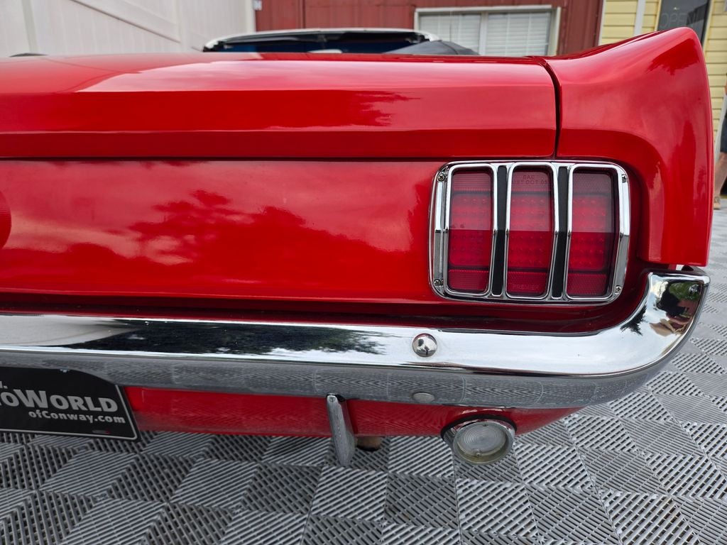 1966 Ford Mustang Convertible