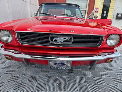 1966 Ford Mustang Convertible