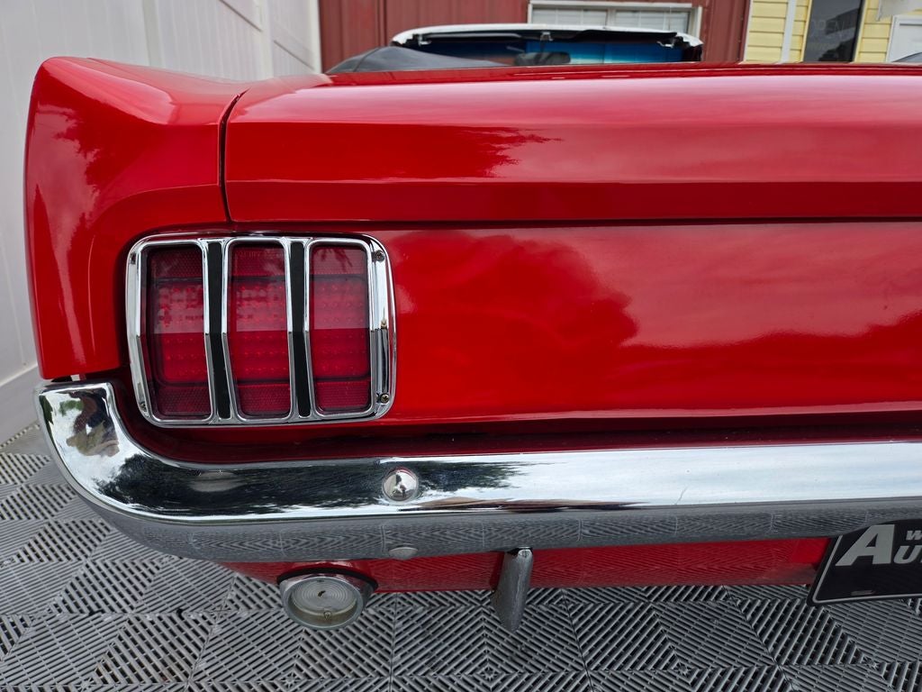 1966 Ford Mustang Convertible