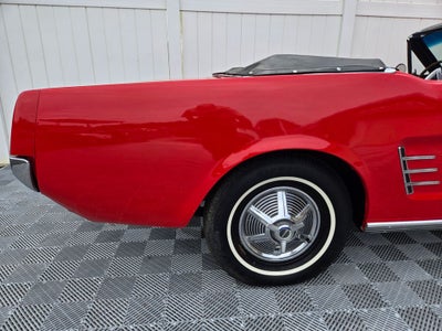 1966 Ford Mustang Convertible