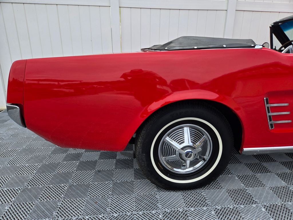 1966 Ford Mustang Convertible