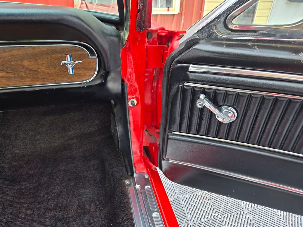 1966 Ford Mustang Convertible
