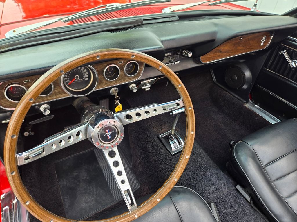 1966 Ford Mustang Convertible