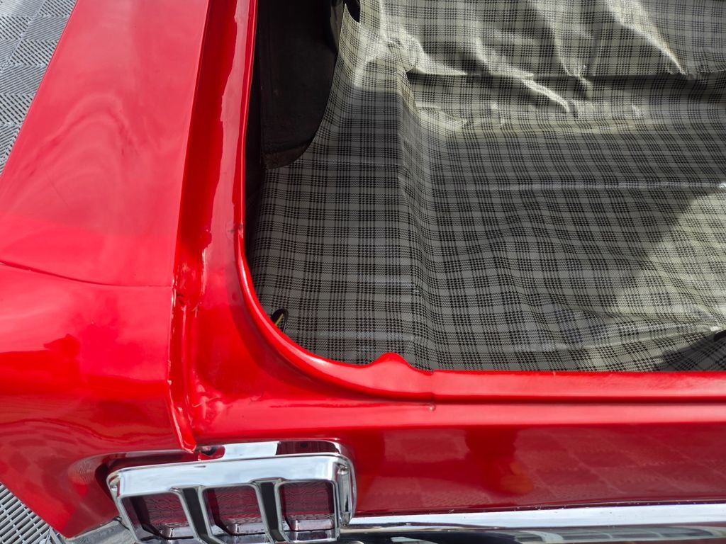 1966 Ford Mustang Convertible