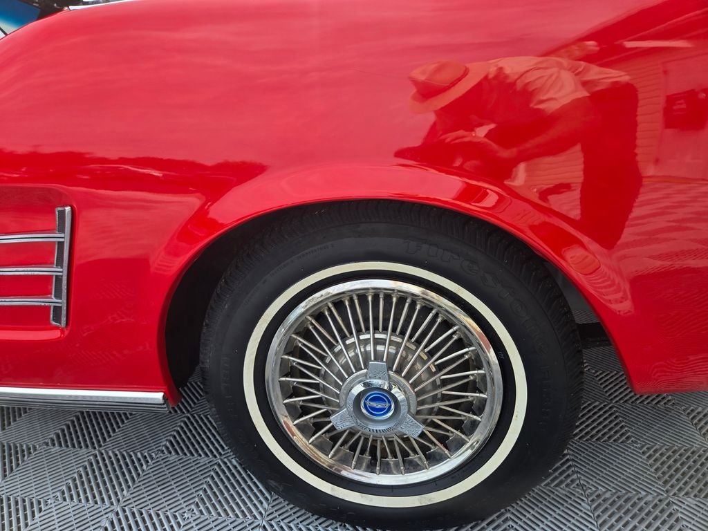 1966 Ford Mustang Convertible