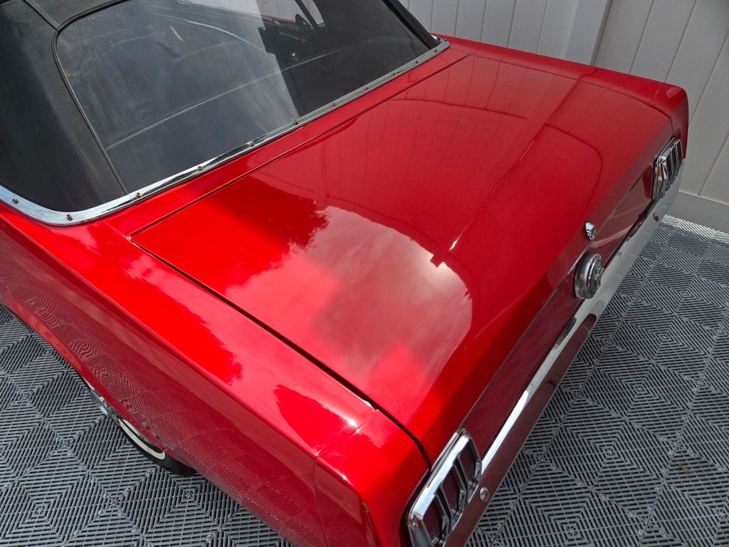 1966 Ford Mustang Convertible