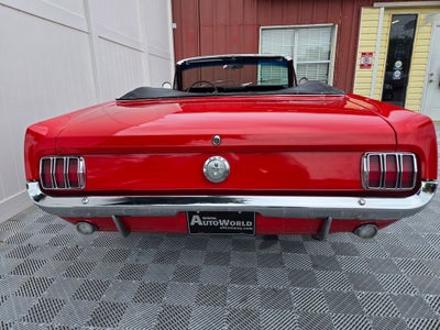 1966 Ford Mustang Convertible