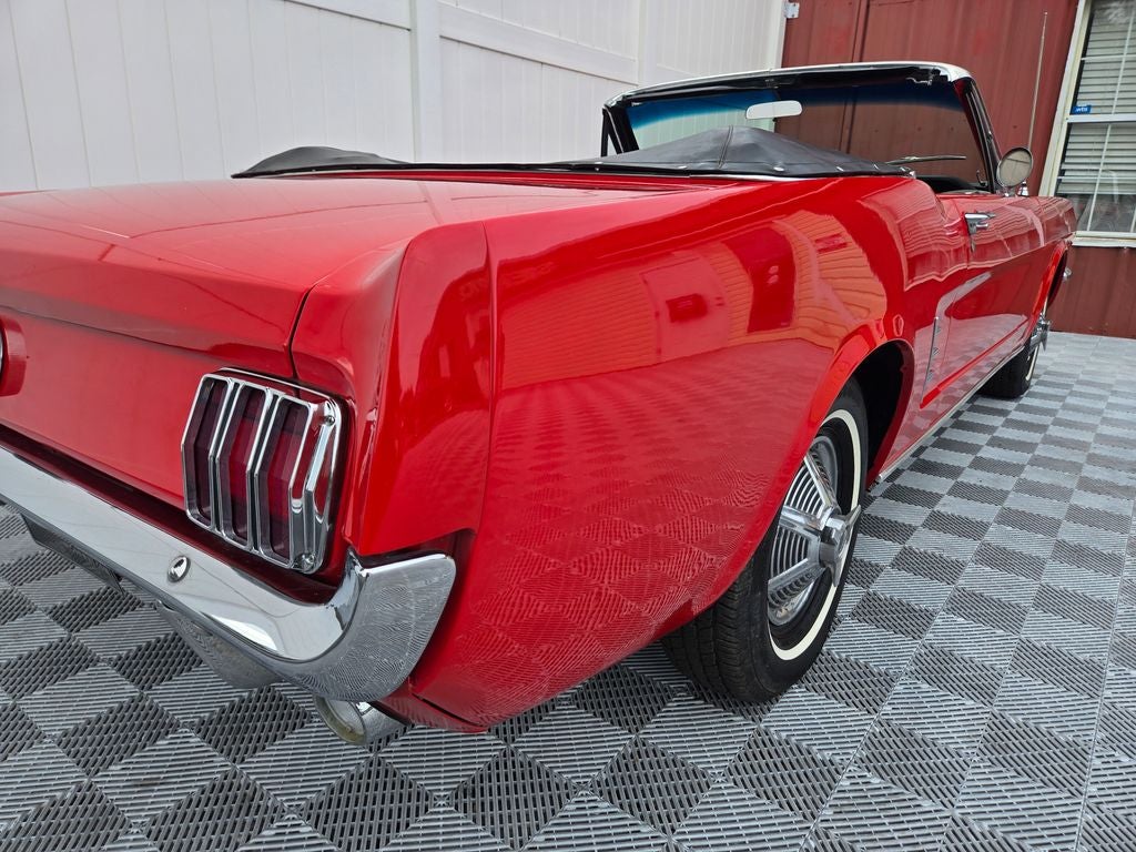 1966 Ford Mustang Convertible
