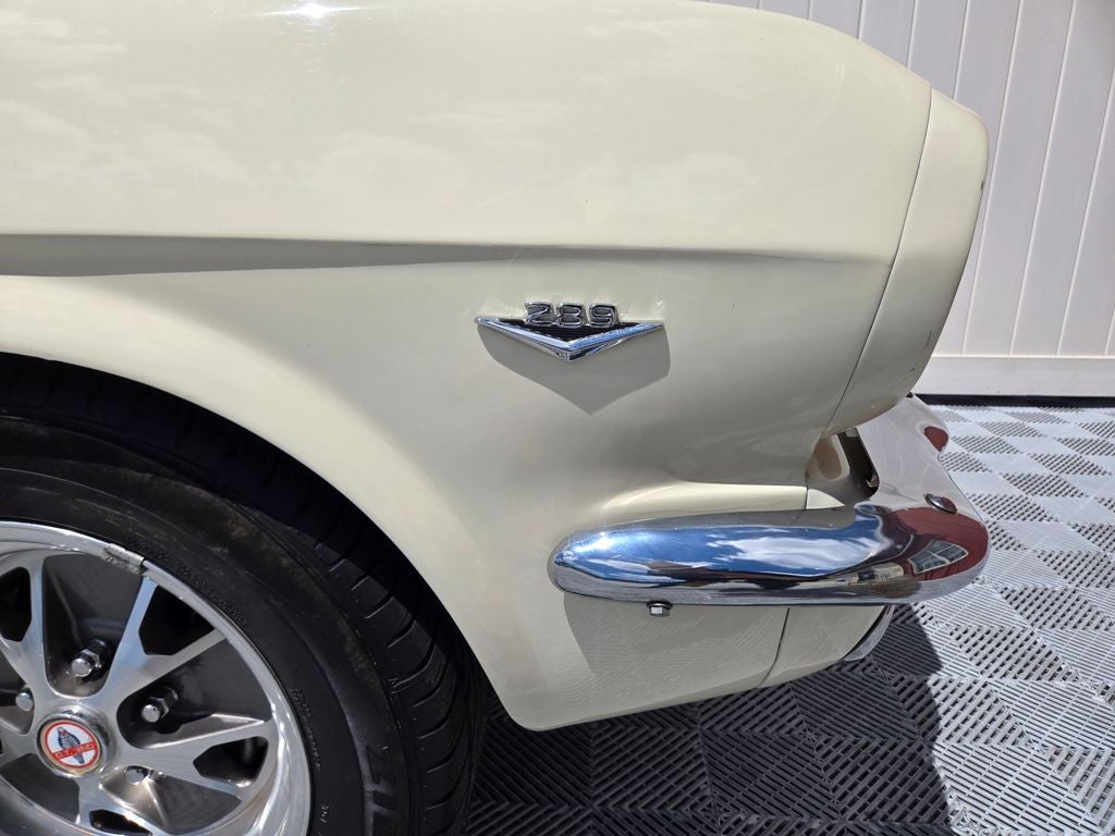 1966 Ford Mustang Convertible