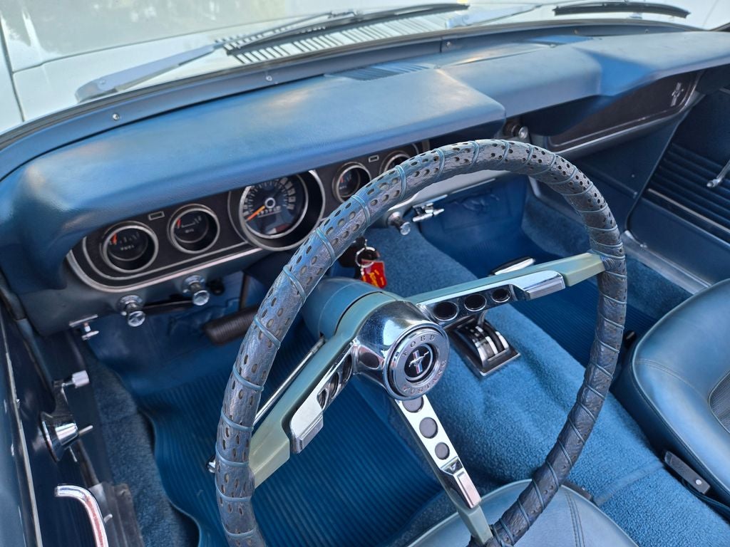 1966 Ford Mustang Convertible