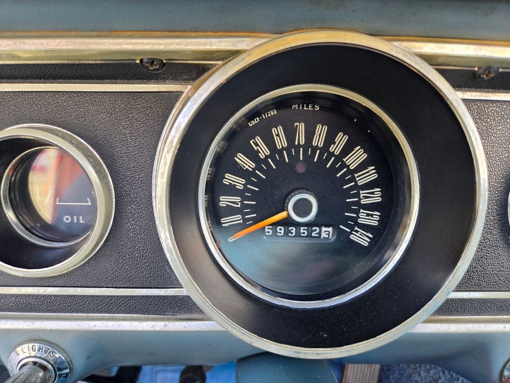 1966 Ford Mustang Convertible