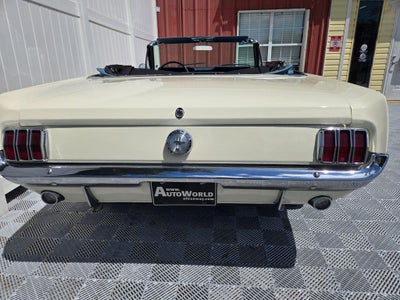1966 Ford Mustang Convertible