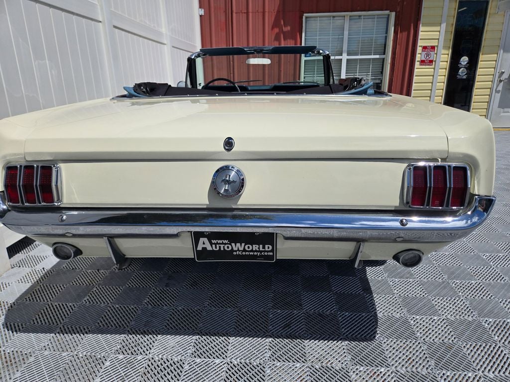 1966 Ford Mustang Convertible