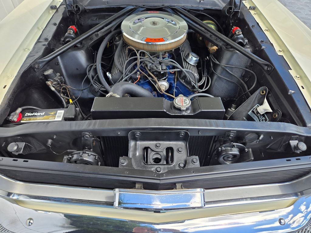 1966 Ford Mustang Convertible