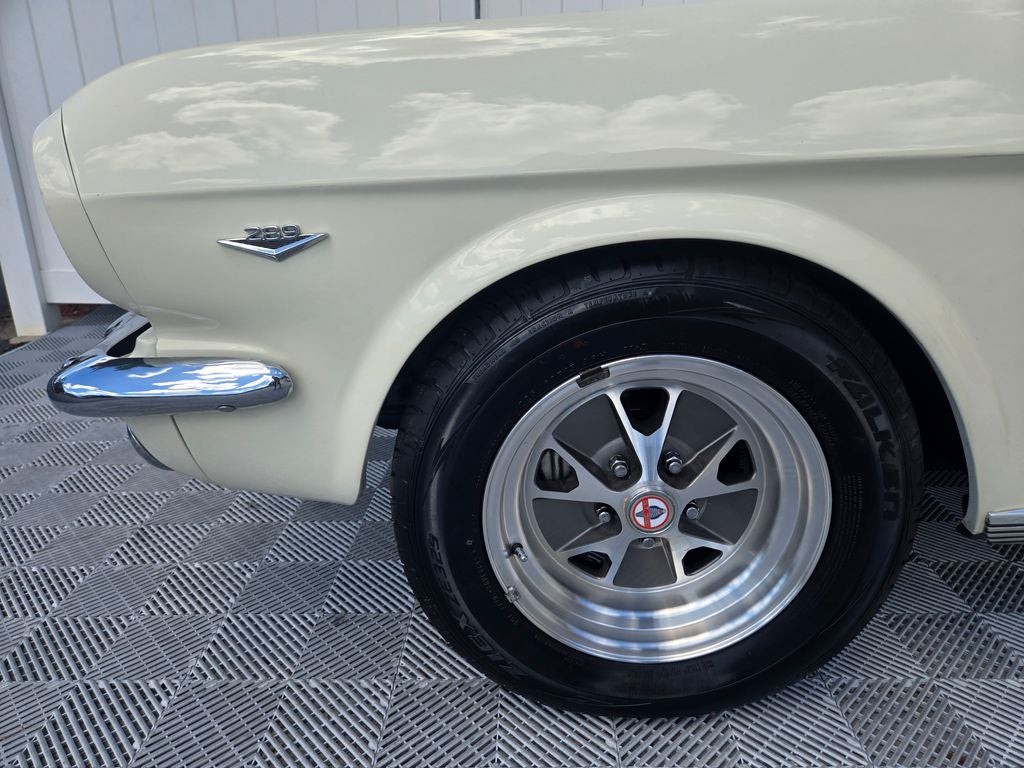 1966 Ford Mustang Convertible