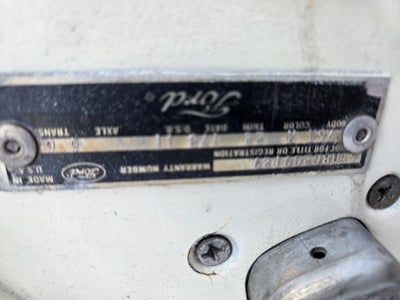 1966 Ford Mustang Convertible