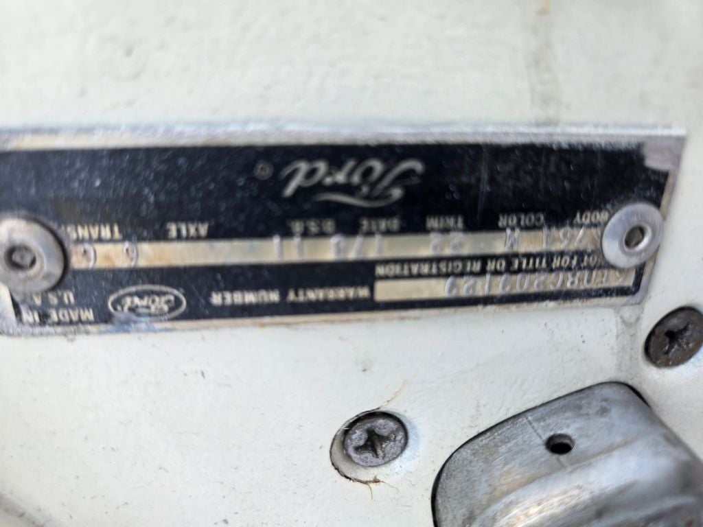 1966 Ford Mustang Convertible