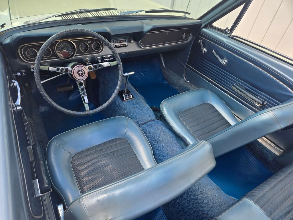 1966 Ford Mustang Convertible