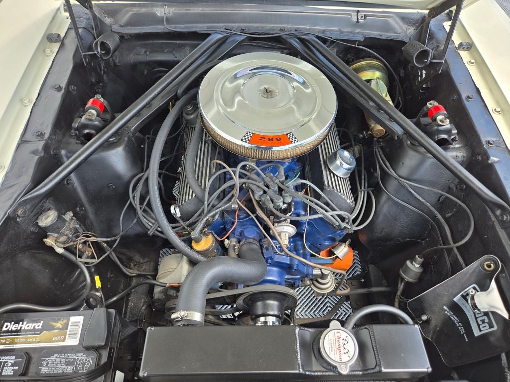 1966 Ford Mustang Convertible