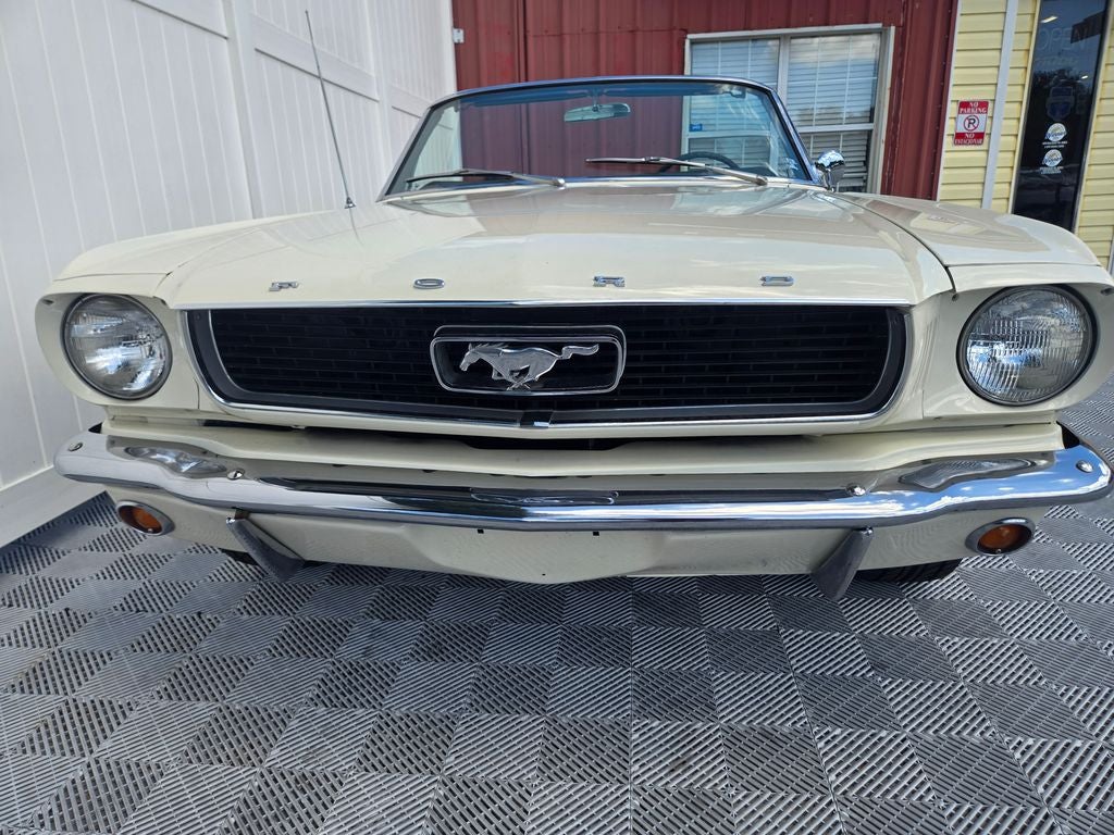 1966 Ford Mustang Convertible