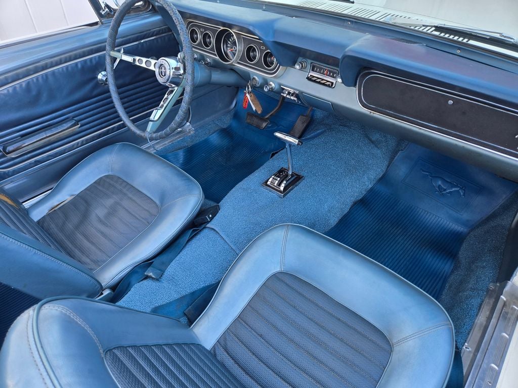 1966 Ford Mustang Convertible