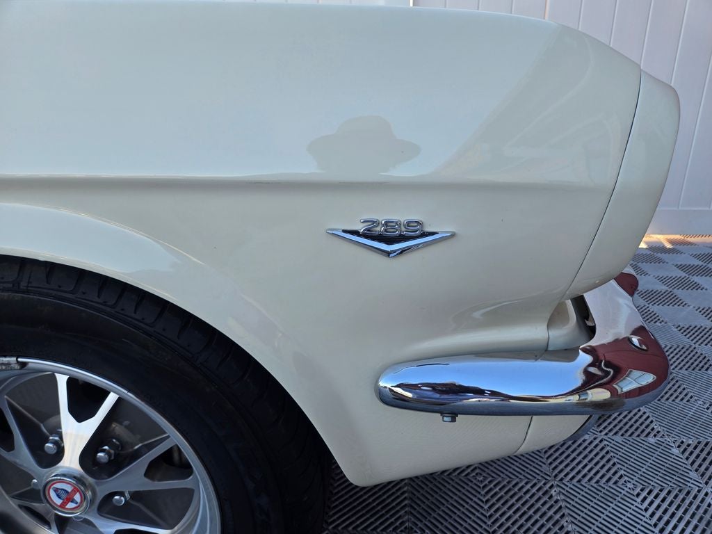 1966 Ford Mustang Convertible