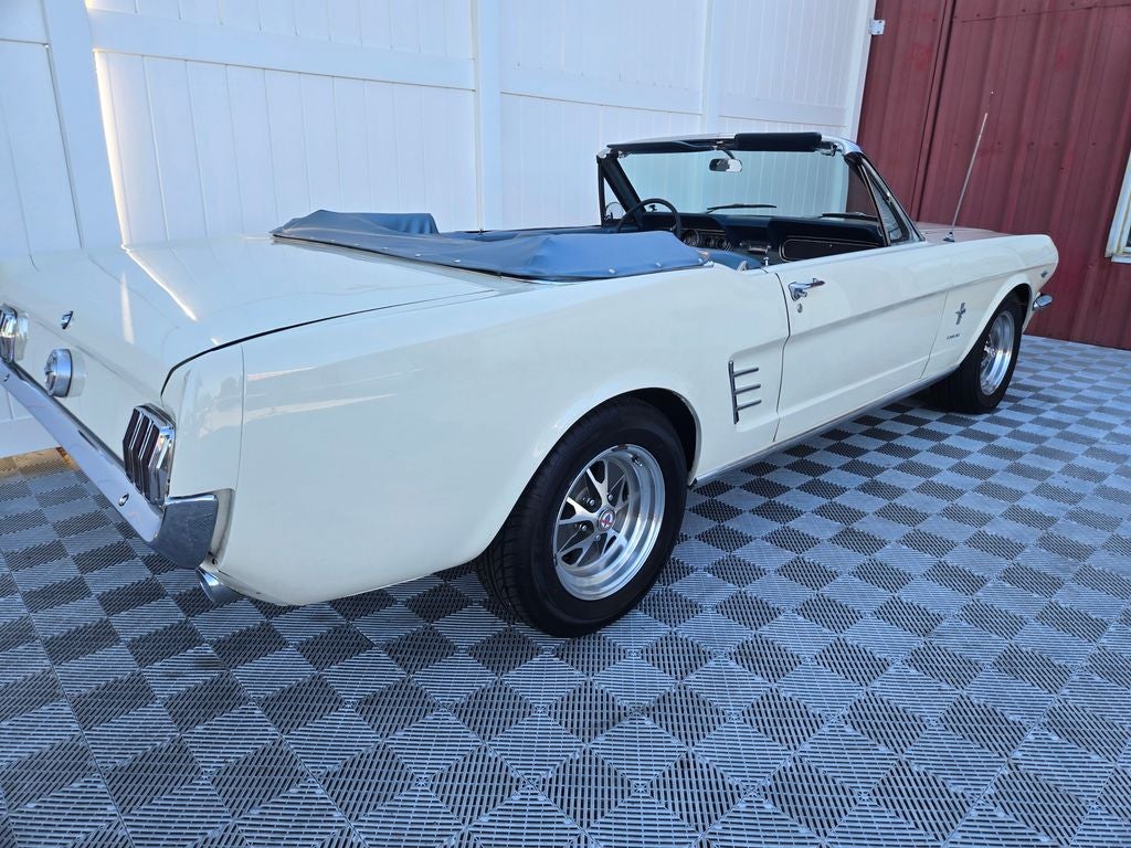 1966 Ford Mustang Convertible