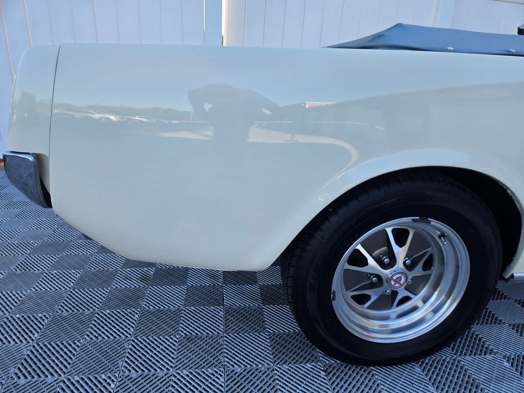 1966 Ford Mustang Convertible