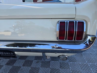 1966 Ford Mustang Convertible