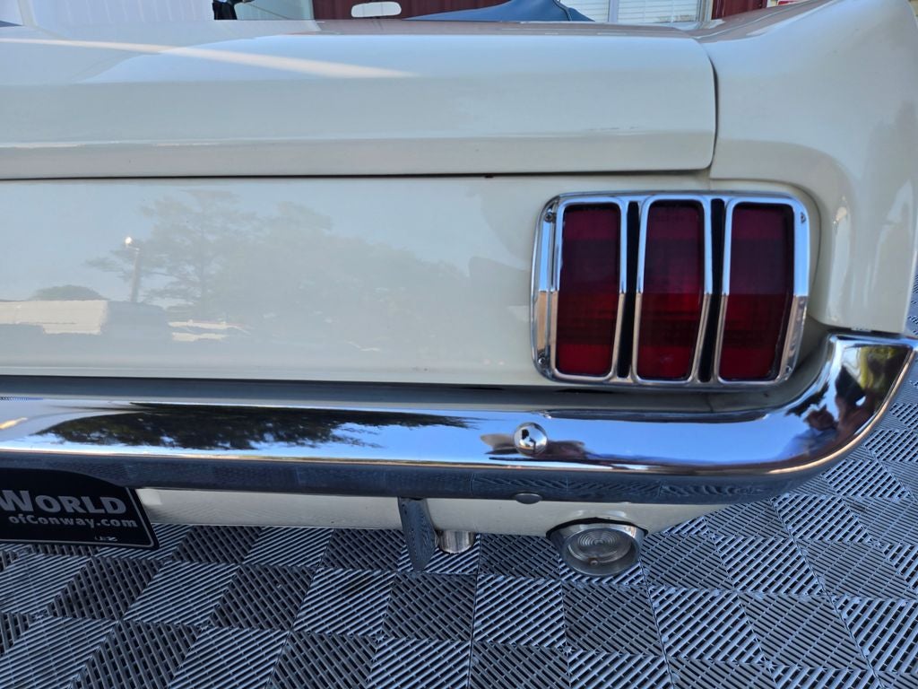1966 Ford Mustang Convertible