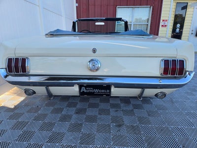 1966 Ford Mustang Convertible
