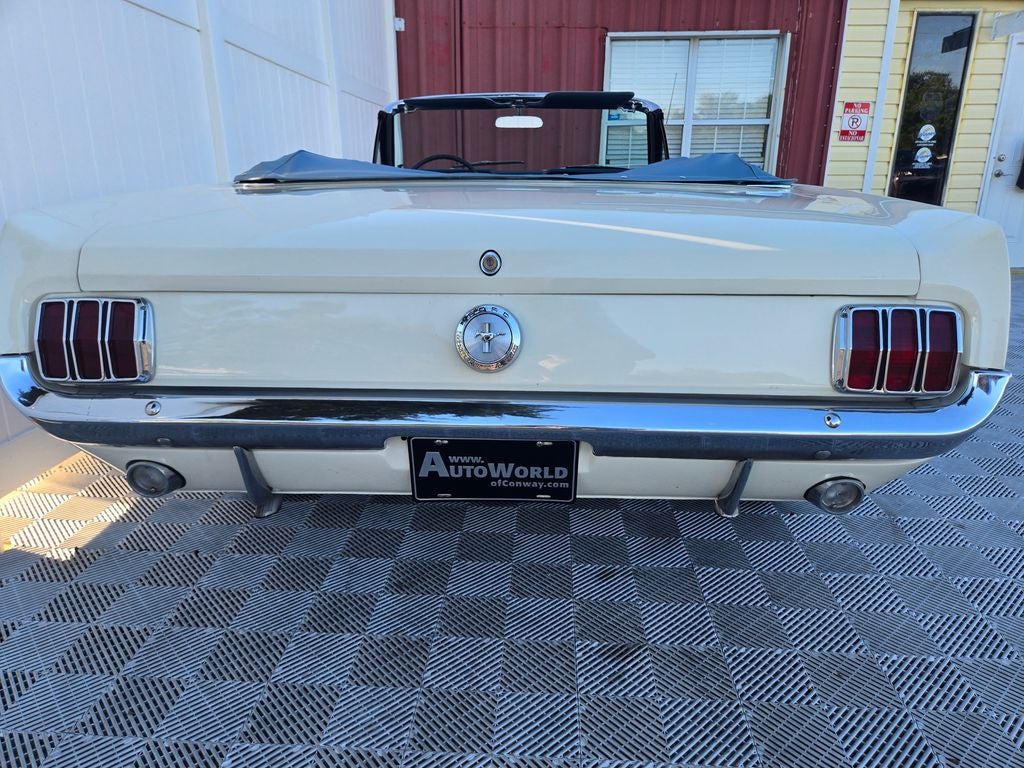 1966 Ford Mustang Convertible