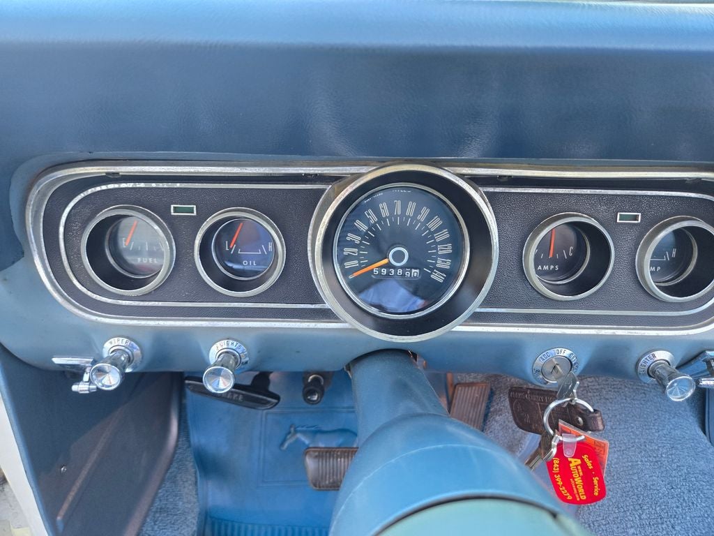 1966 Ford Mustang Convertible