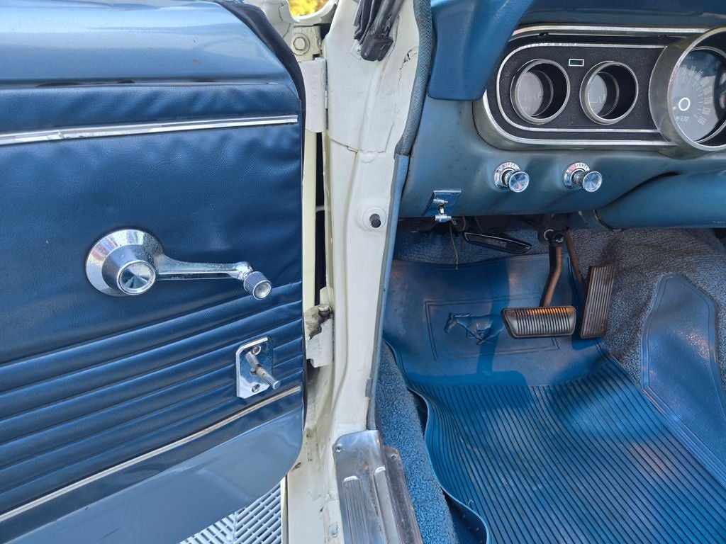 1966 Ford Mustang Convertible