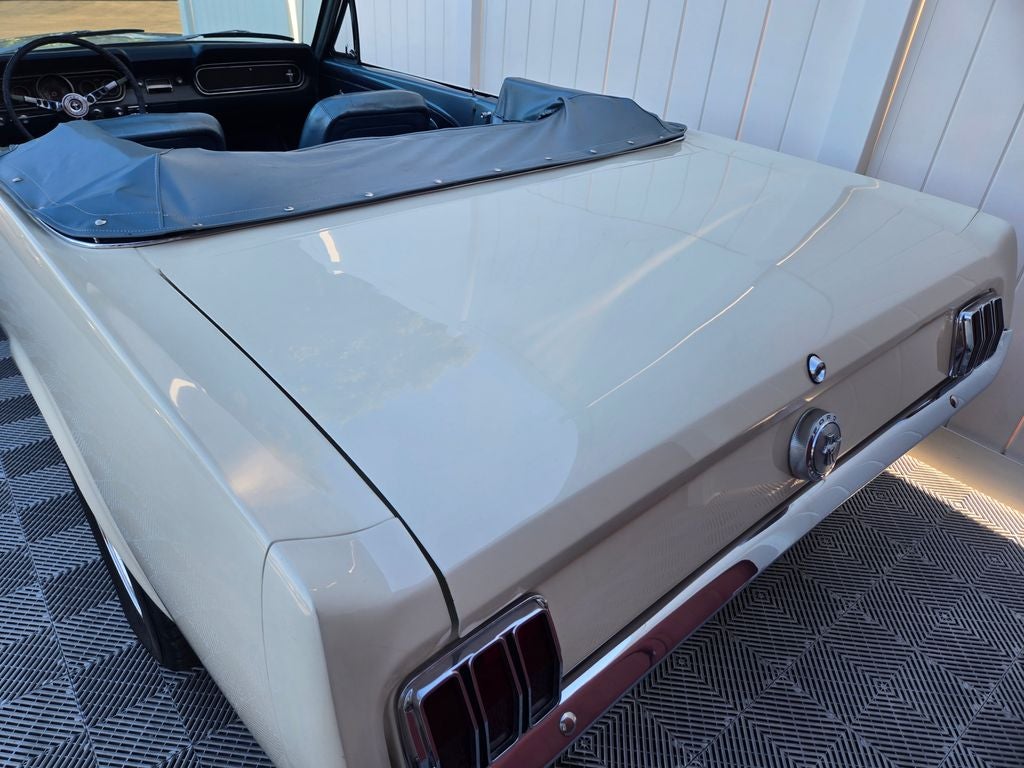 1966 Ford Mustang Convertible