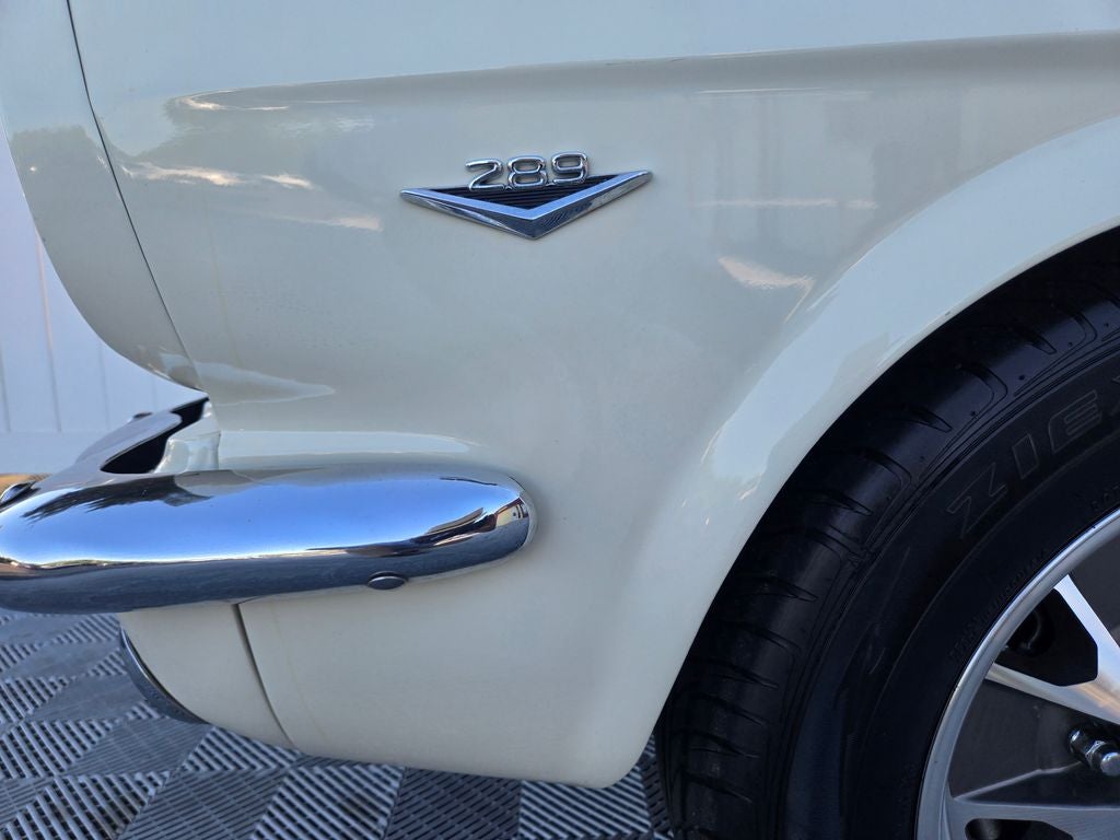 1966 Ford Mustang Convertible