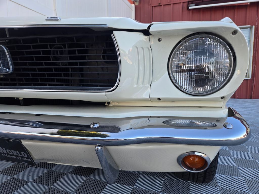 1966 Ford Mustang Convertible