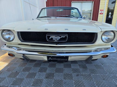 1966 Ford Mustang Convertible