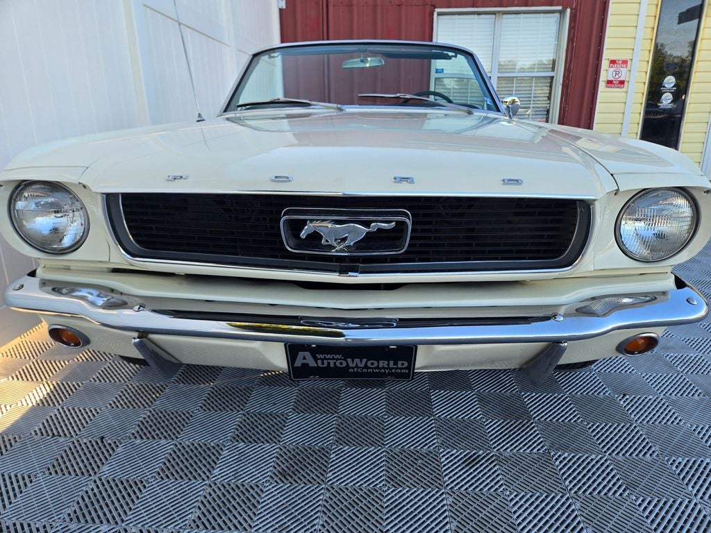 1966 Ford Mustang Convertible