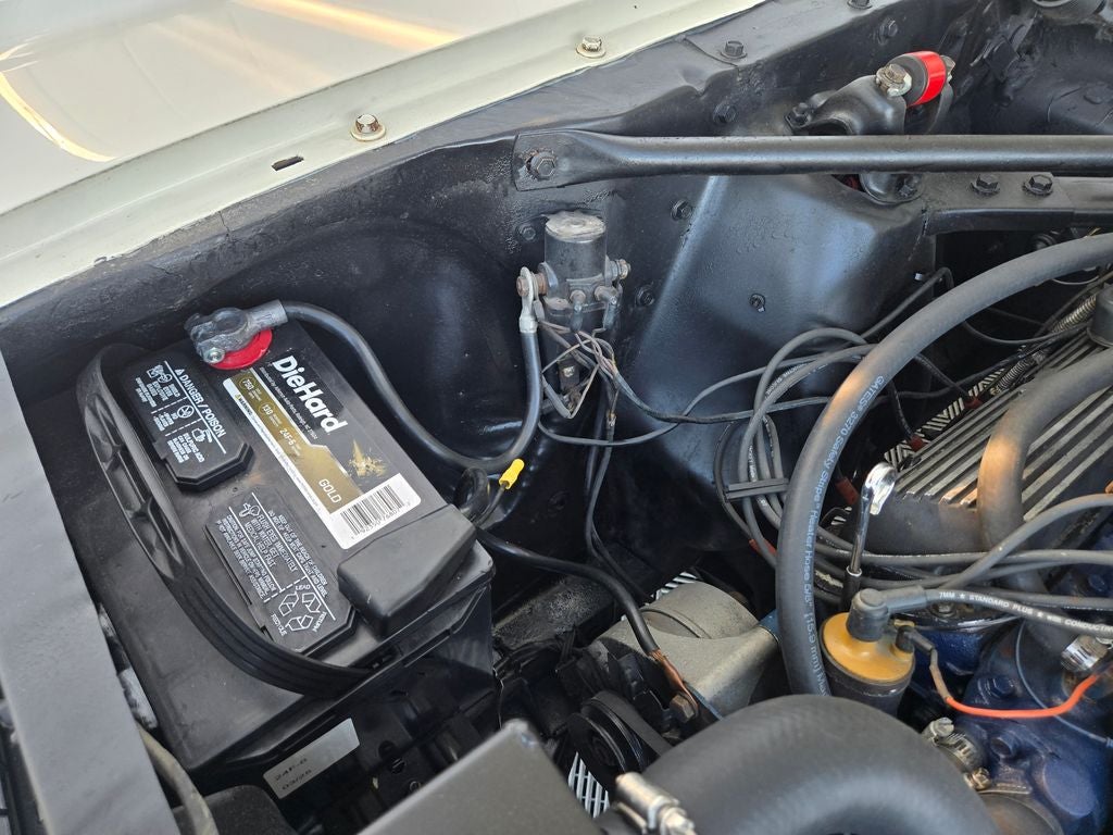 1966 Ford Mustang Convertible