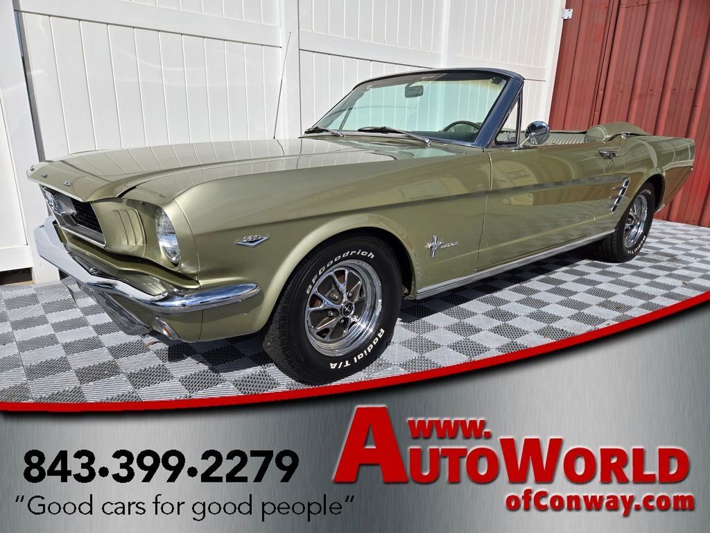 1966 Ford Mustang Convertible