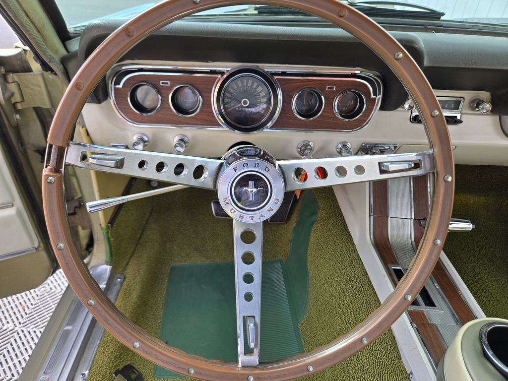 1966 Ford Mustang Convertible